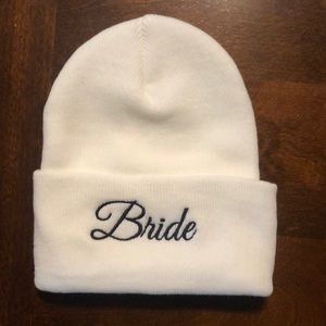 Bride Beanie